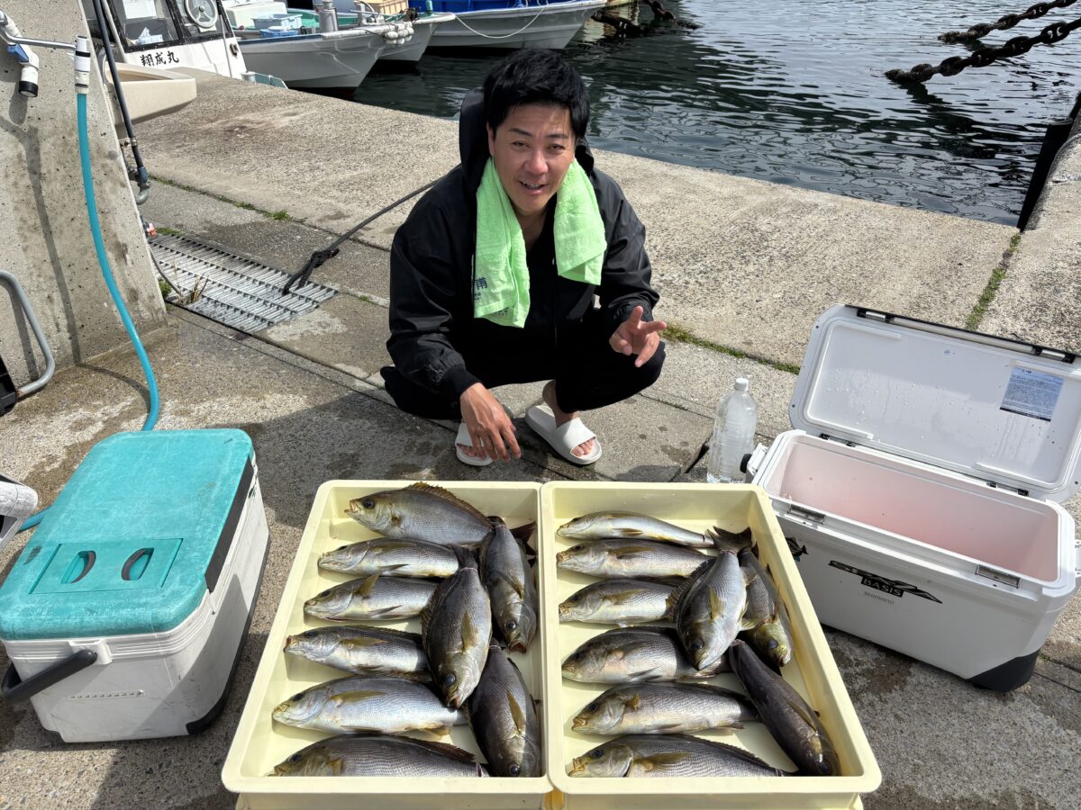 ４/１４ 知多・片名港の釣果情報・イサキ絶好調！｜おざき丸