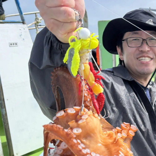 船タコ仕掛け