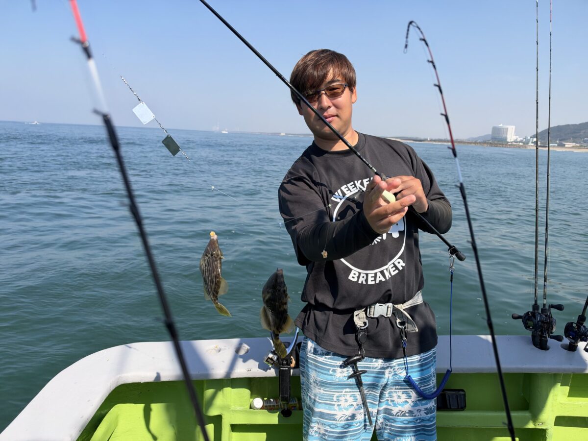 １０/１１ 知多・片名魚港の釣果情報・大漁トップ７０匹‼️｜おざき丸